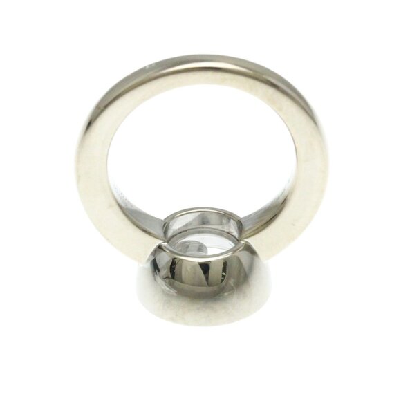 CHOPARD 18k White Gold Diamond Ring - Picture 9 of 12